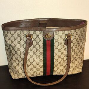 Authentic Gucci Ophidia medium tote bag